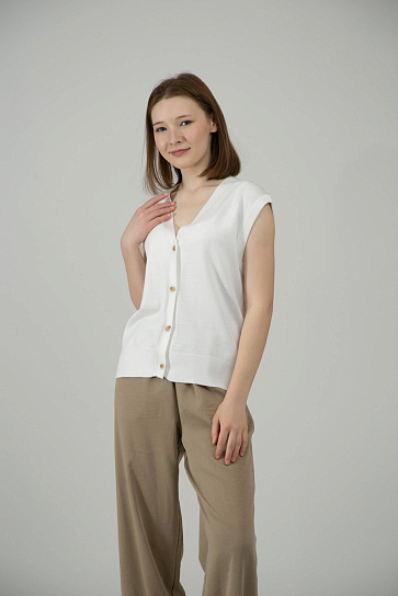 Ayollar jiletkasi SS23WES175-139452 фото